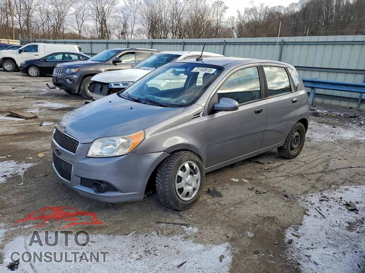 CHEVROLET AVEO 2011 - KL1TD6DE8BB203291