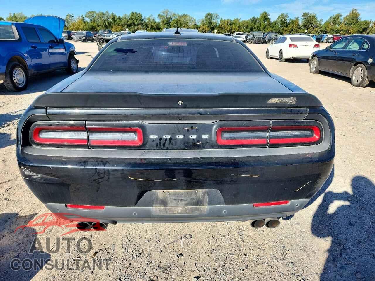 DODGE CHALLENGER 2019 - 2C3CDZFJ8KH506572