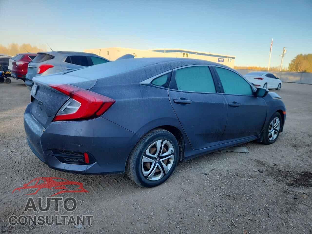 HONDA CIVIC 2017 - 2HGFC2F50HH022413