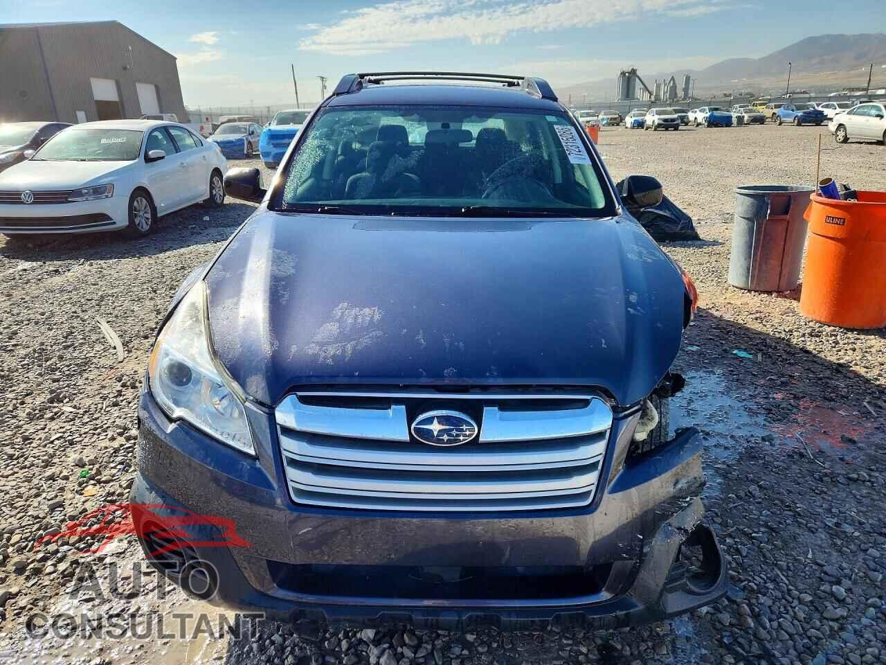 SUBARU OUTBACK 2013 - 4S4BRCAC0D3244059