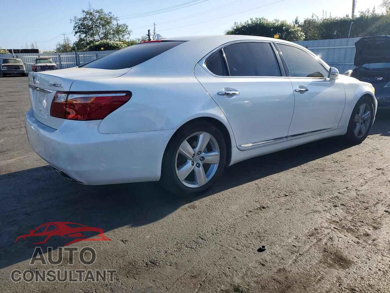 LEXUS LS460 2011 - JTHGL5EF5B5043317