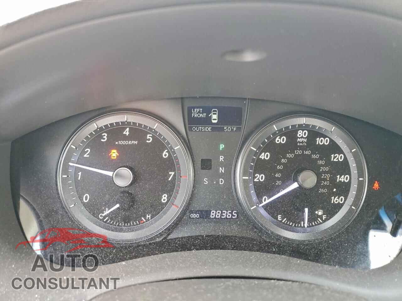 LEXUS ES350 2010 - JTHBK1EG1A2371803