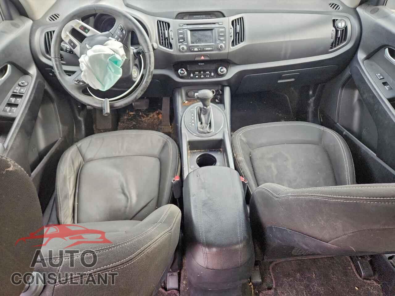 KIA SPORTAGE 2012 - KNDPC3A21C7201862