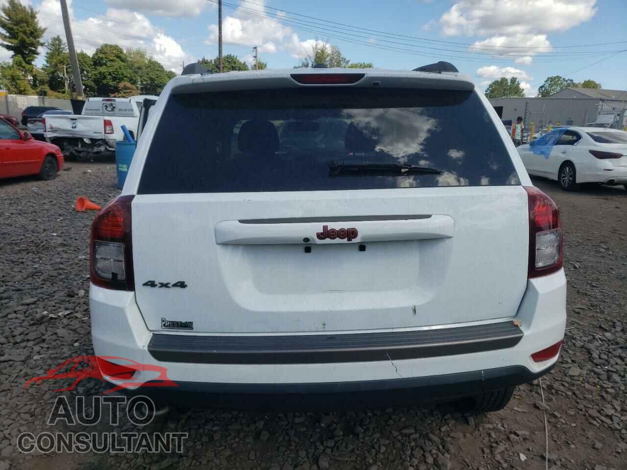 JEEP COMPASS 2016 - 1C4NJDBB3GD692556