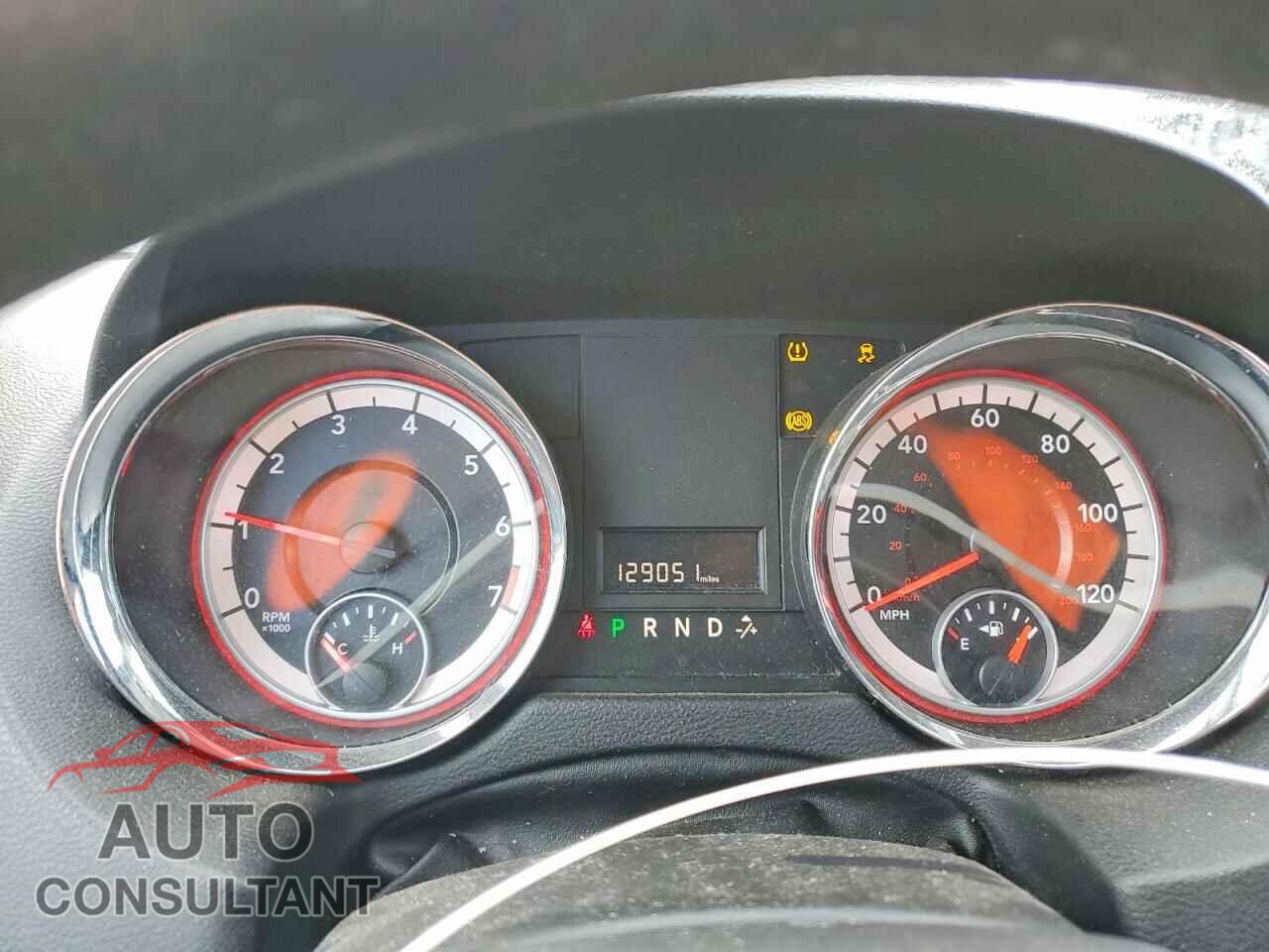 DODGE CARAVAN 2014 - 2C4RDGCG2ER356783