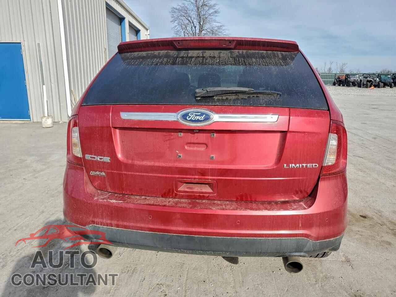 FORD EDGE 2011 - 2FMDK3KC7BBA22756
