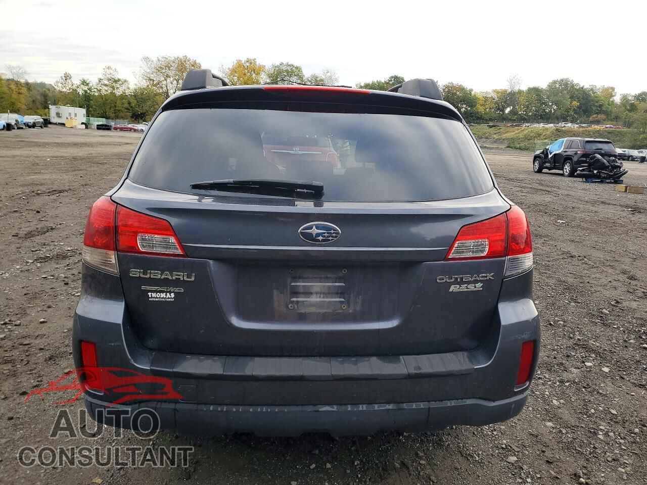SUBARU OUTBACK 2010 - 4S4BRBBC8A3328828