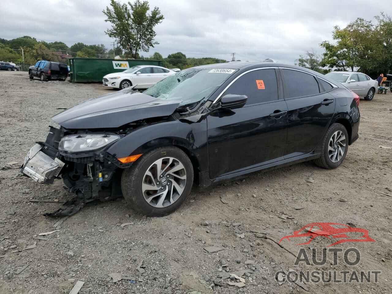 HONDA CIVIC 2018 - 2HGFC2F76JH558581