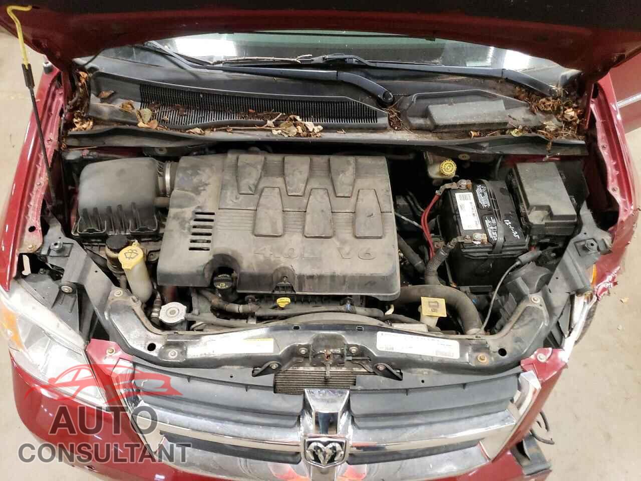 DODGE CARAVAN 2010 - 2D4RN6DXXAR455208