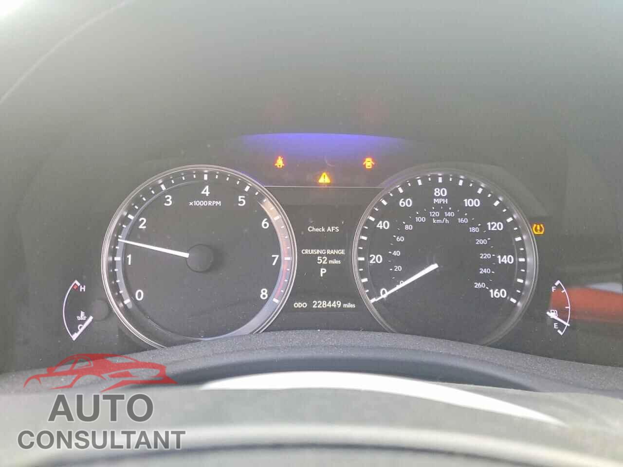 LEXUS GS350 2013 - JTHBE1BL7D5008434