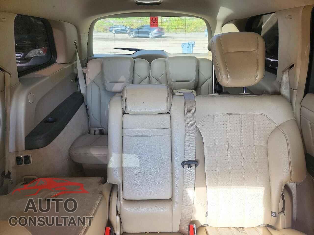 MERCEDES-BENZ GL-CLASS 2014 - 4JGDF7CE3EA373448