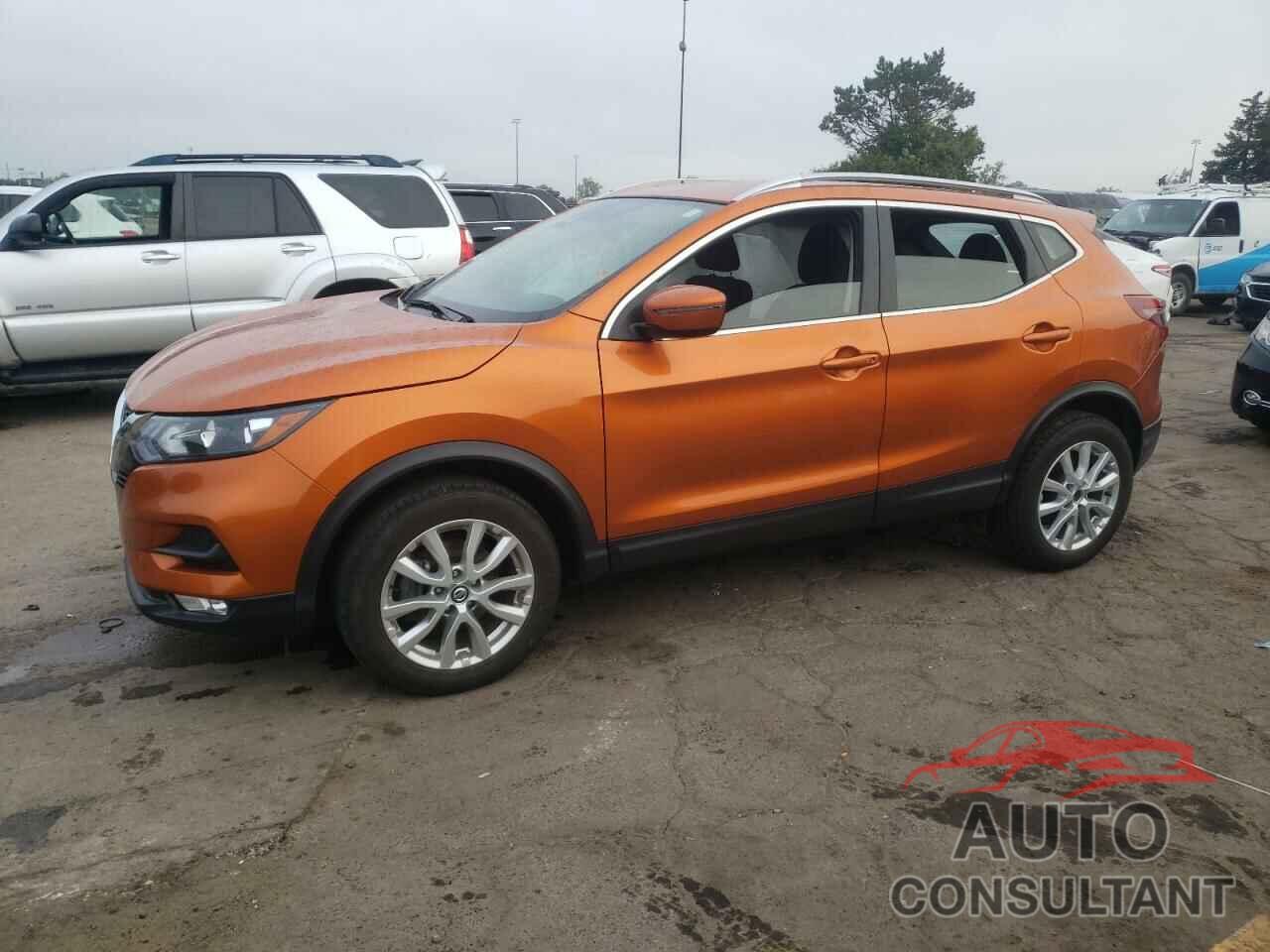 NISSAN ROGUE 2021 - JN1BJ1BW0MW429903