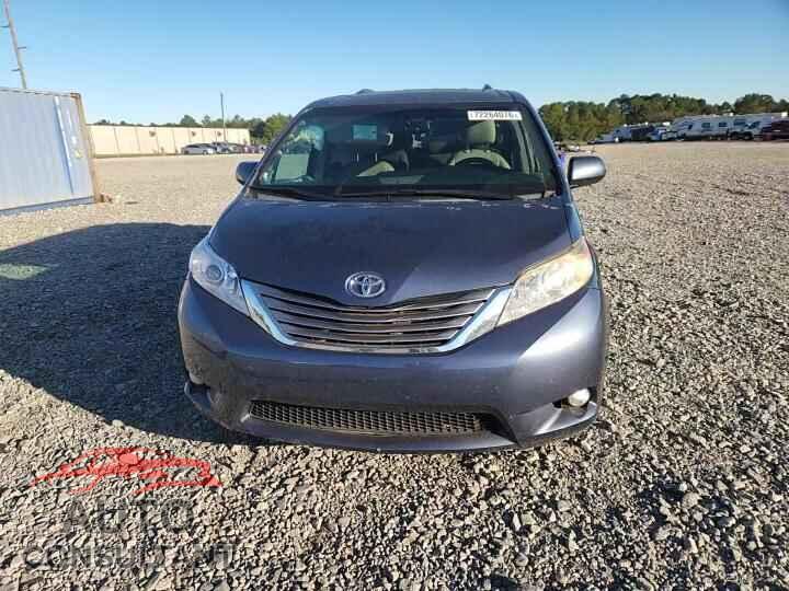 TOYOTA SIENNA 2017 - 5TDDZ3DCXHS184725
