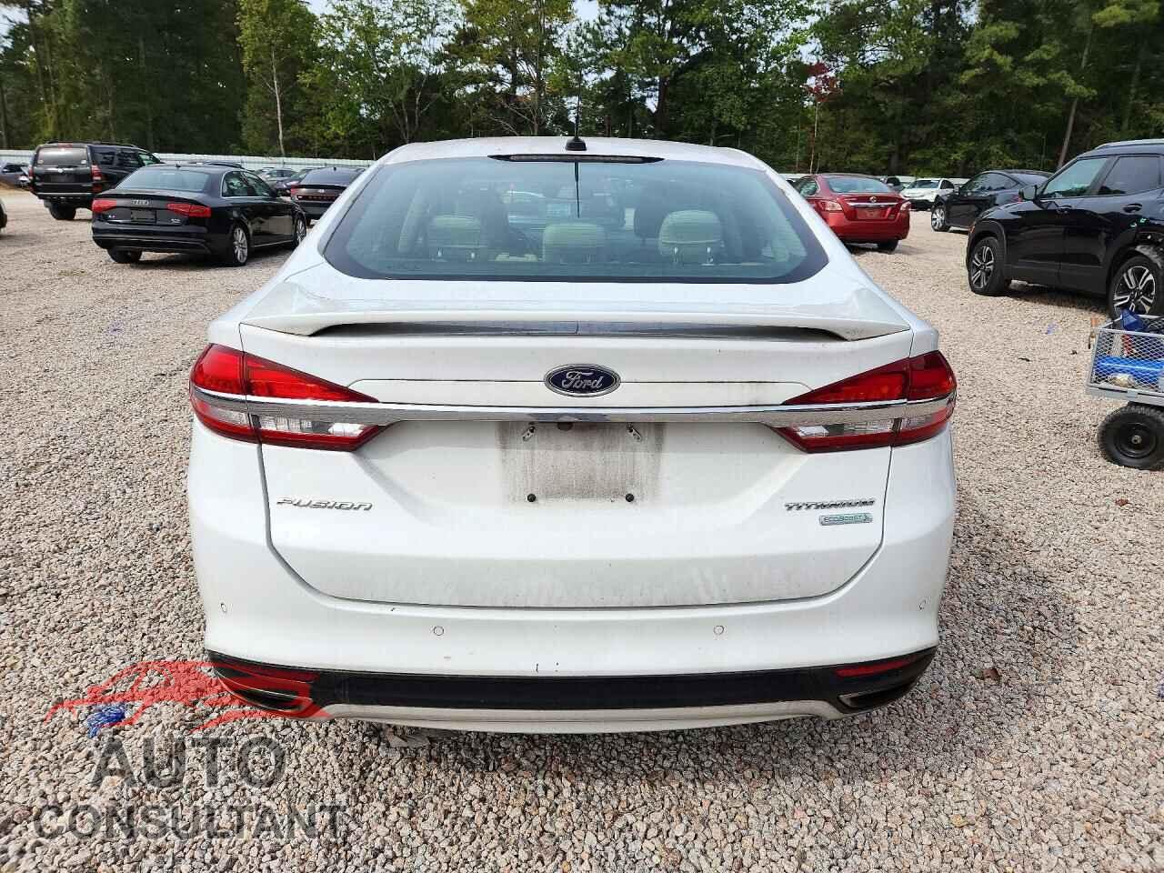 FORD FUSION 2017 - 3FA6P0K94HR115087