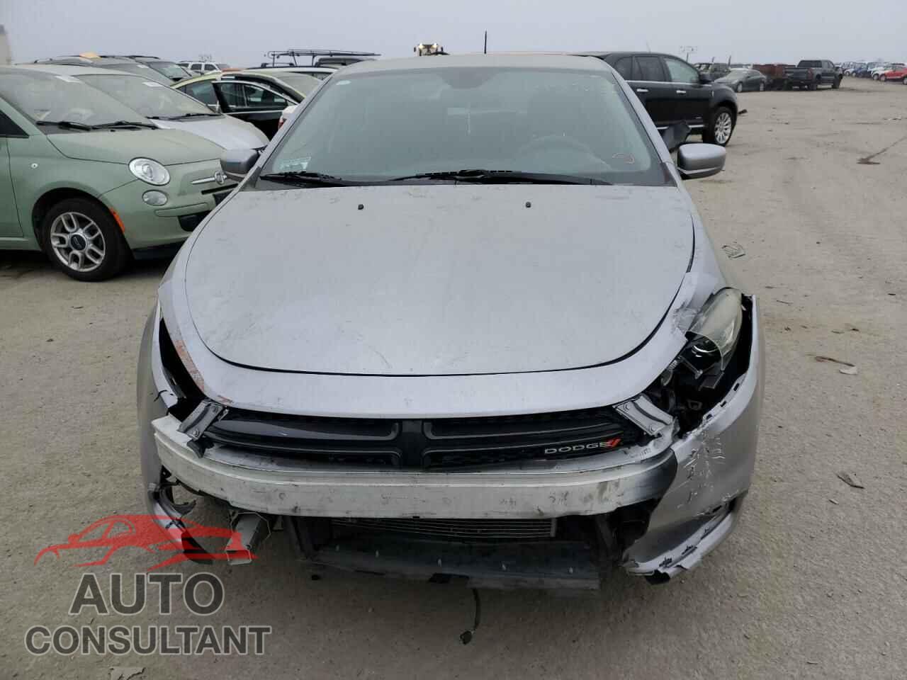 DODGE DART 2016 - 1C3CDFAA1GD533770