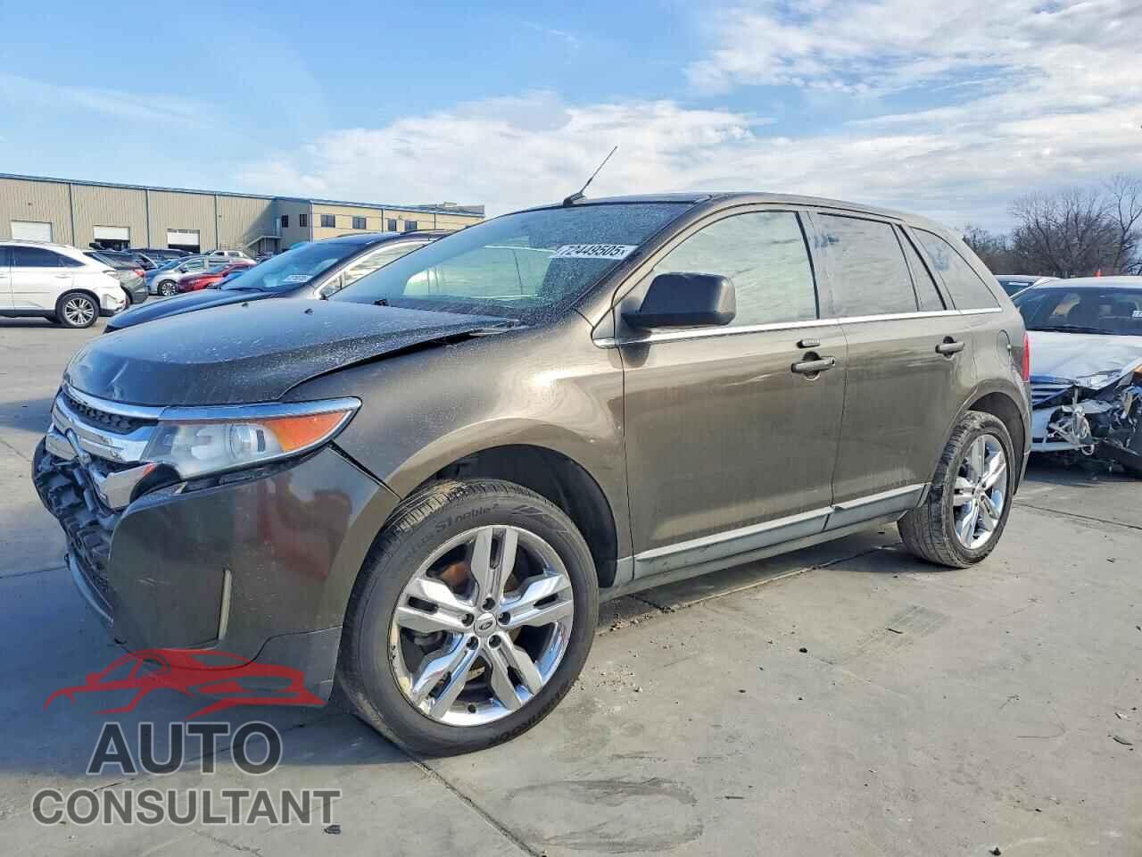 FORD EDGE 2011 - 2FMDK4KC0BBA53871