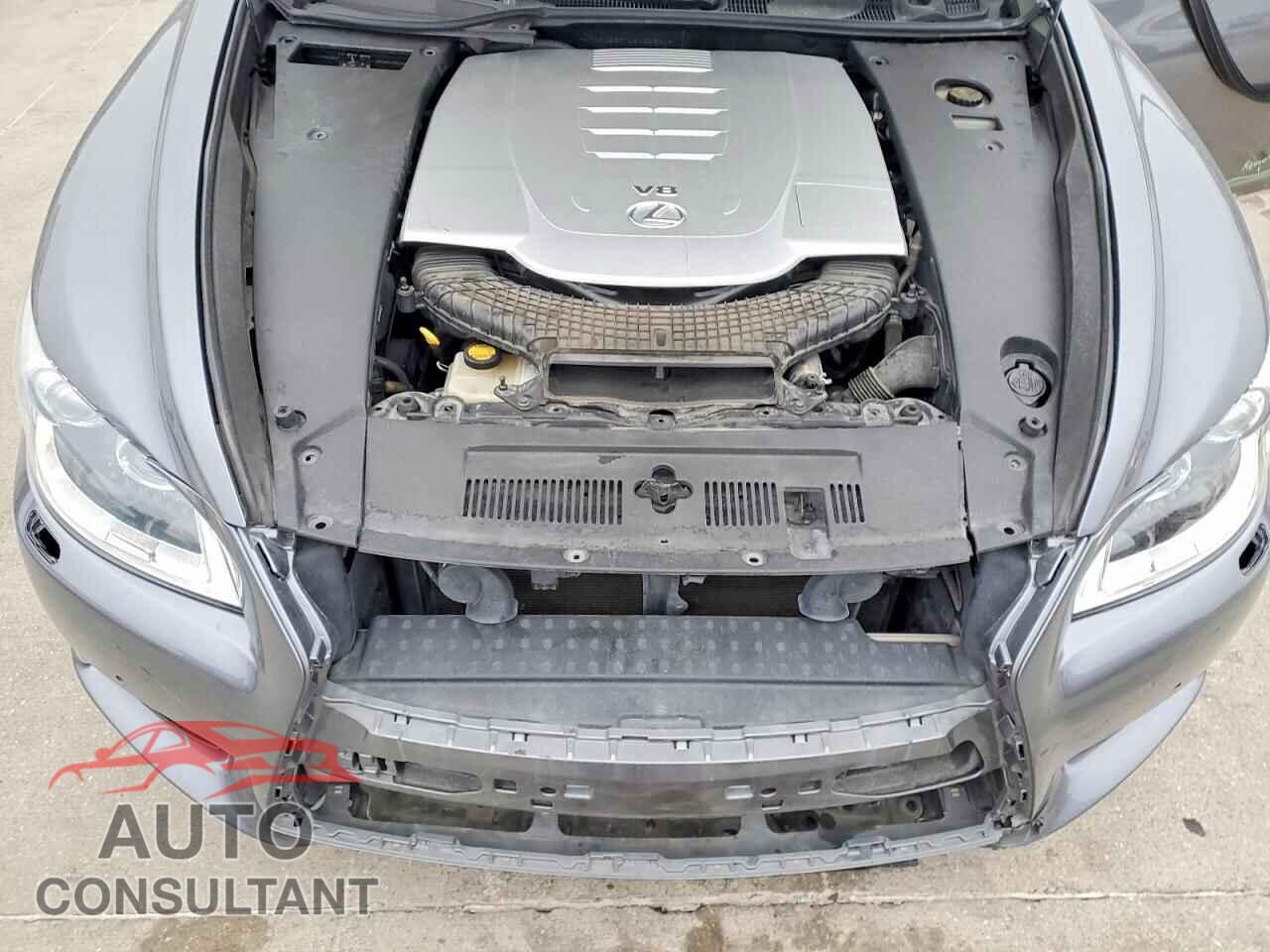 LEXUS LS460 2013 - JTHBL5EF7D5122341