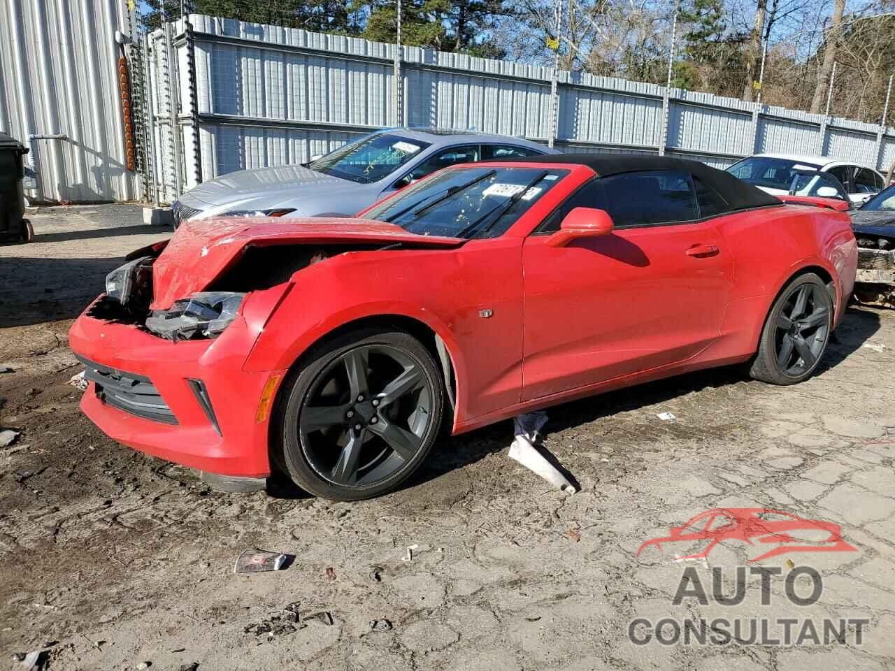 CHEVROLET CAMARO 2017 - 1G1FD3DS3H0213413