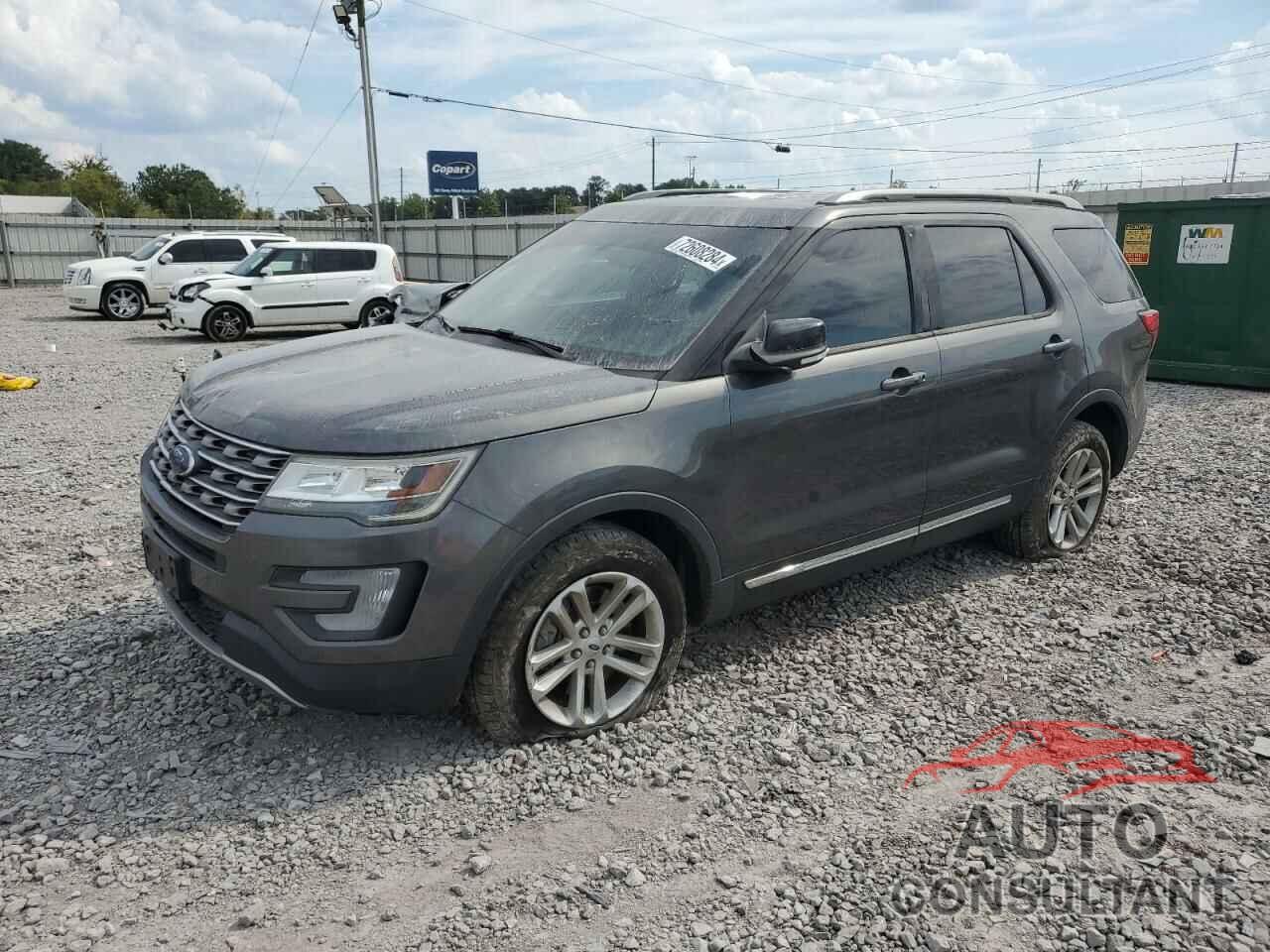 FORD EXPLORER 2016 - 1FM5K7D87GGD21653