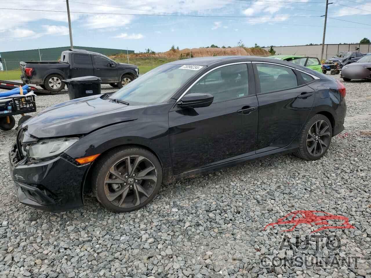 HONDA CIVIC 2020 - 2HGFC2F81LH546110