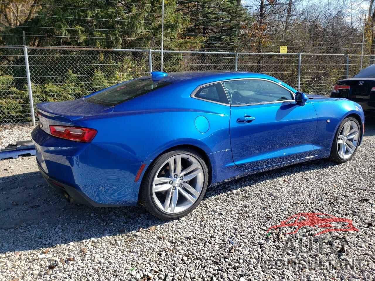 CHEVROLET CAMARO 2018 - 1G1FD1RS8J0177009