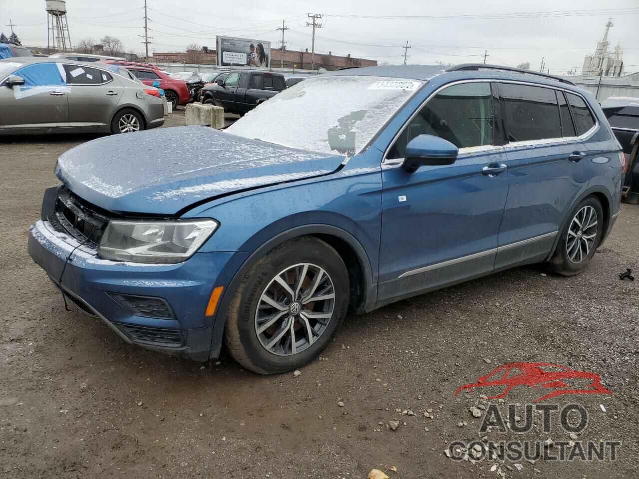 VOLKSWAGEN TIGUAN 2018 - 3VV3B7AX1JM066097