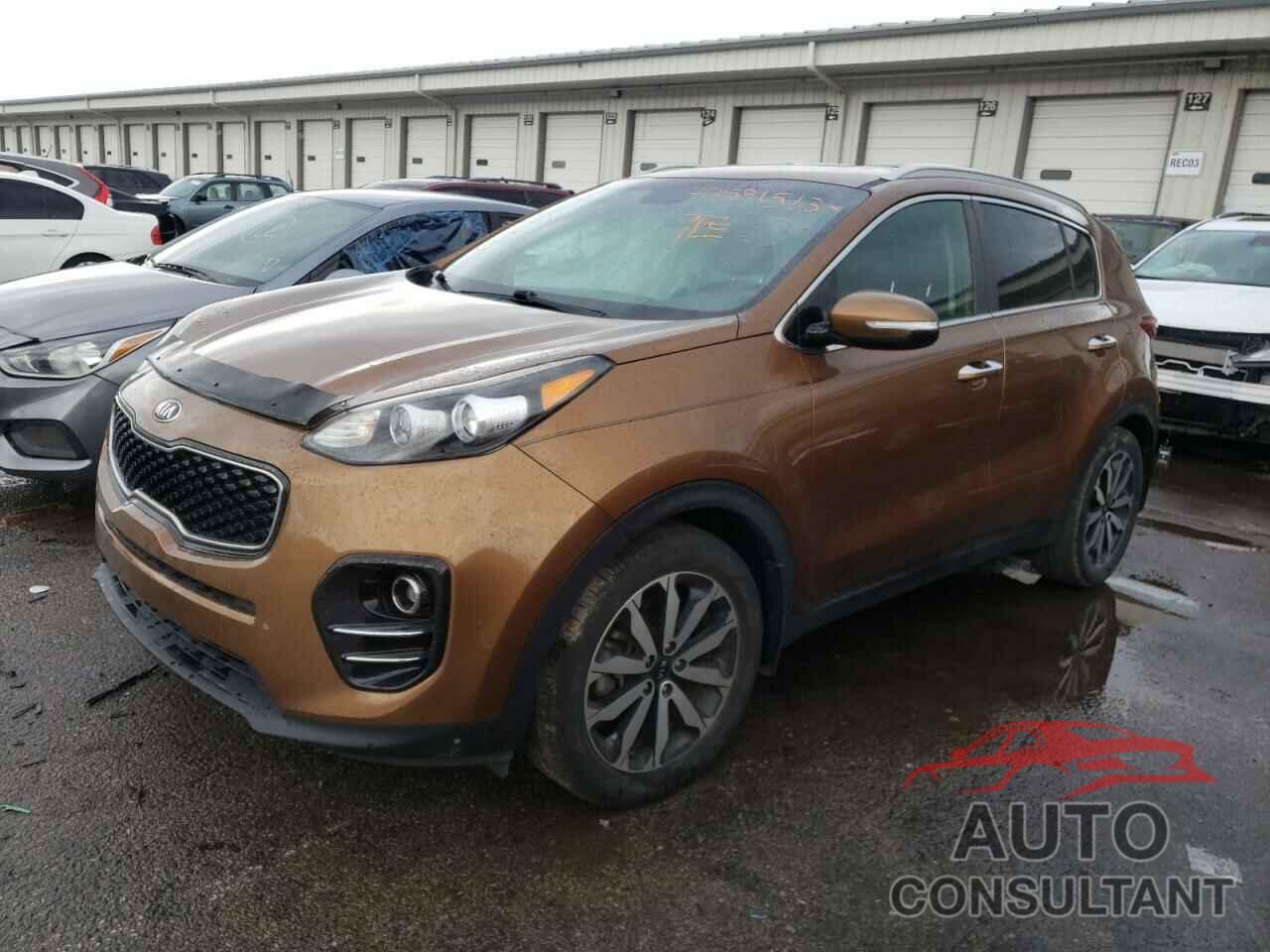 KIA SPORTAGE 2018 - KNDPN3AC6J7383090
