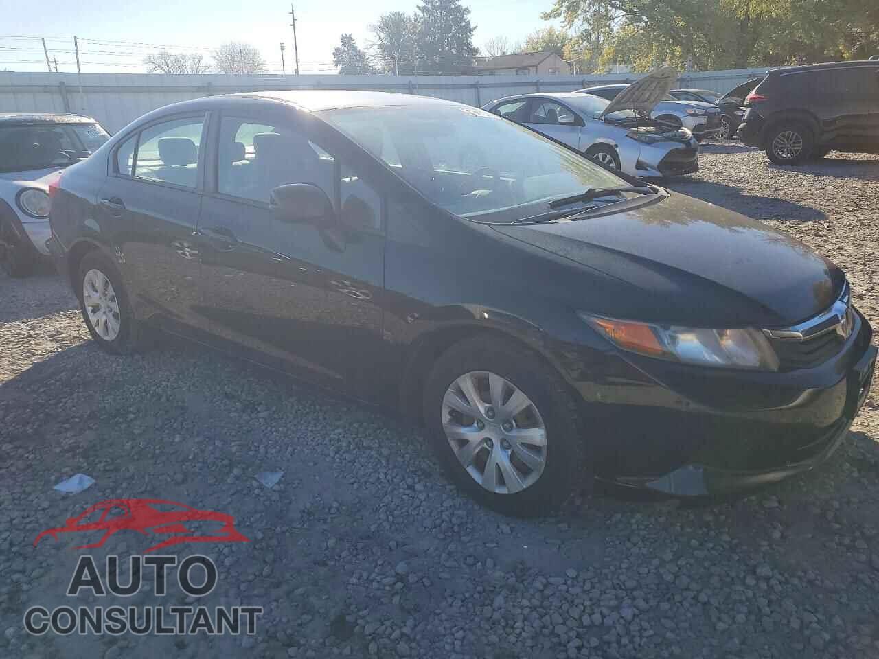 HONDA CIVIC 2012 - 19XFB2F57CE093954