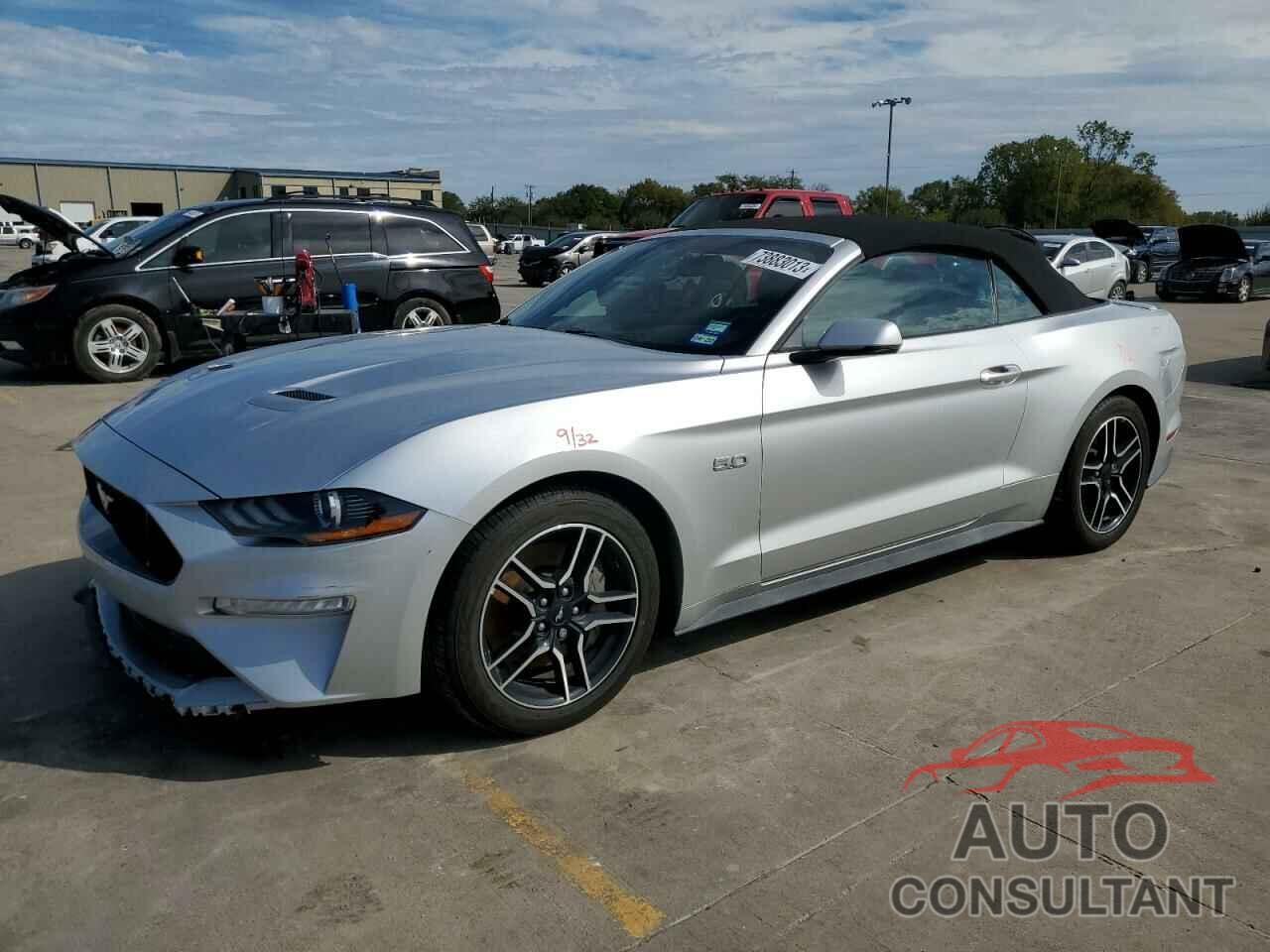 FORD MUSTANG 2018 - 1FATP8FF1J5109953