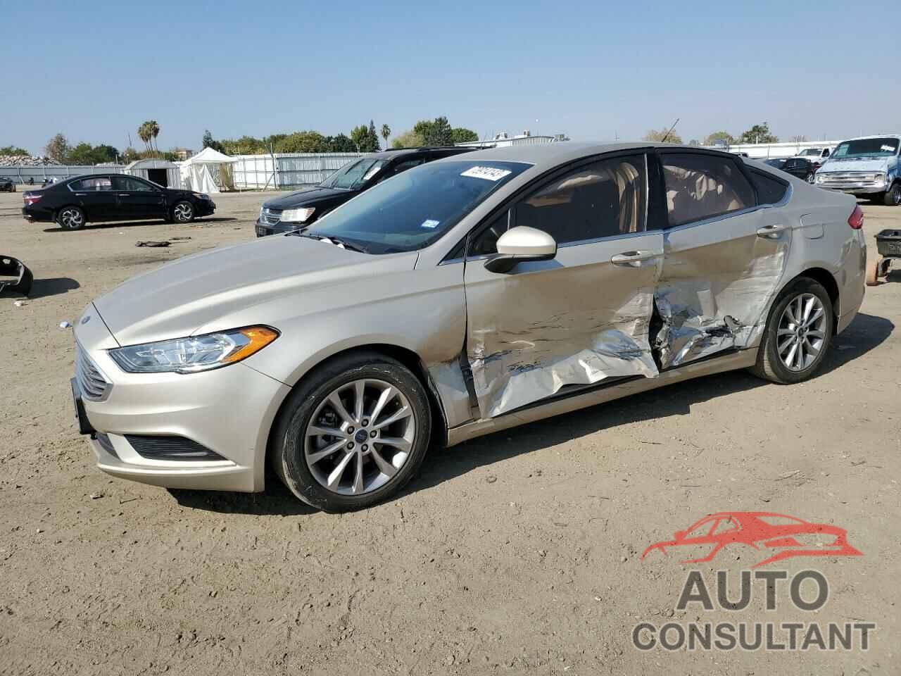 FORD FUSION 2017 - 3FA6P0HD5HR367037