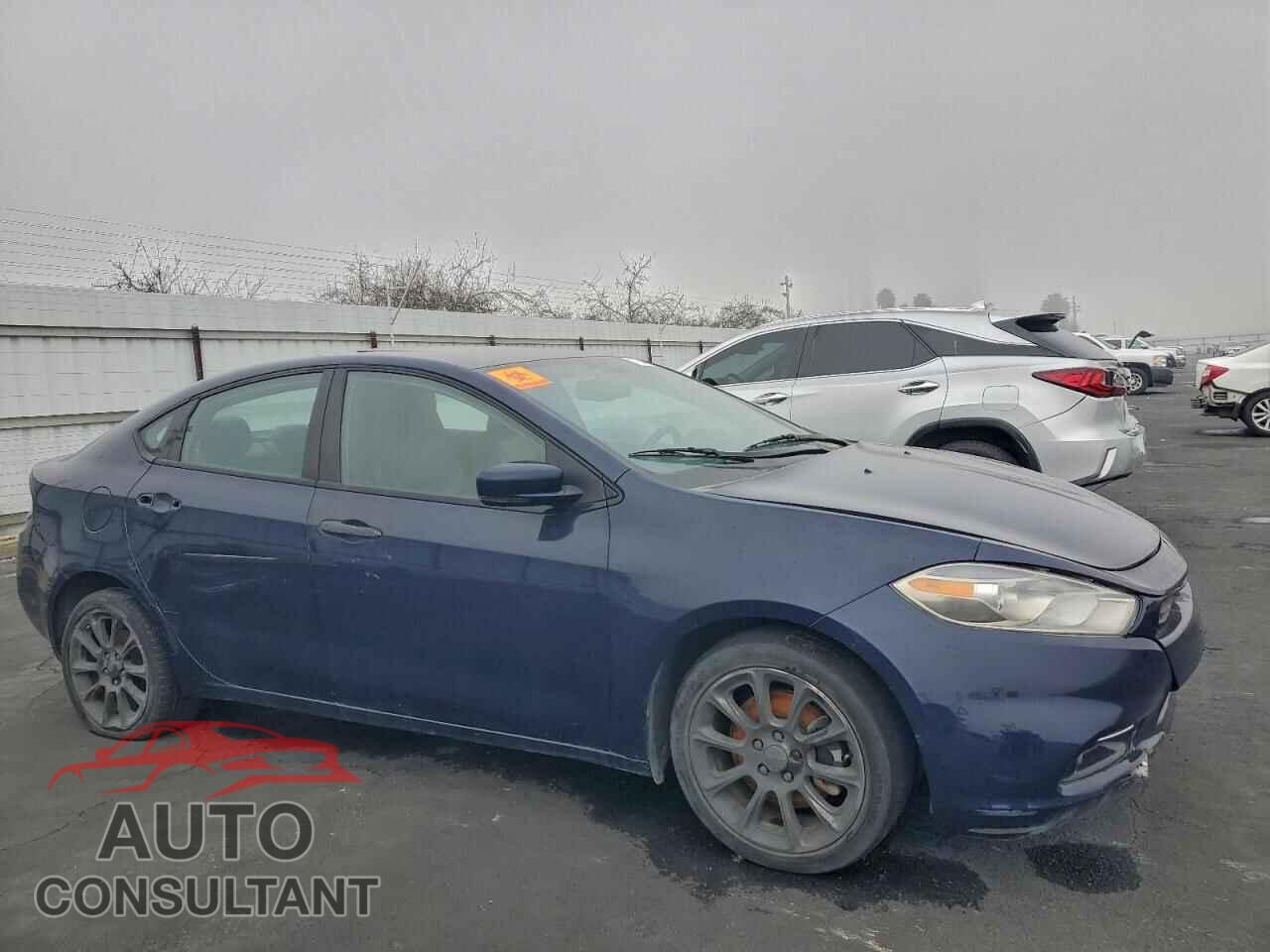 DODGE DART 2013 - 1C3CDFCA3DD305620