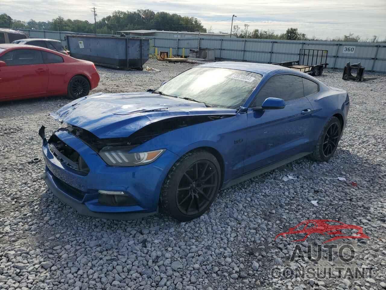 FORD MUSTANG 2017 - 1FA6P8CF6H5289359