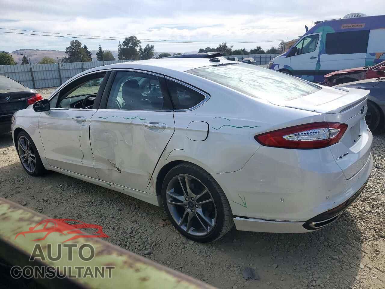 FORD FUSION 2014 - 3FA6P0D95ER326677