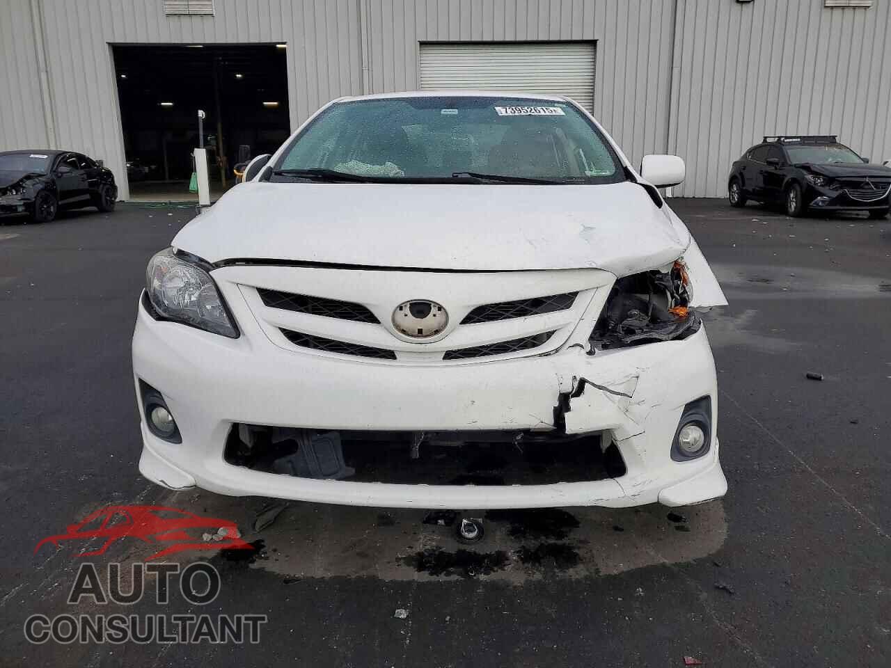 TOYOTA COROLLA 2012 - 2T1BU4EE3CC757655