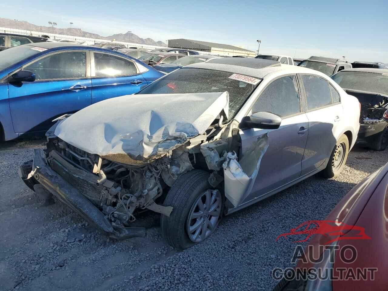 VOLKSWAGEN JETTA 2011 - 3VWDZ7AJ9BM378029