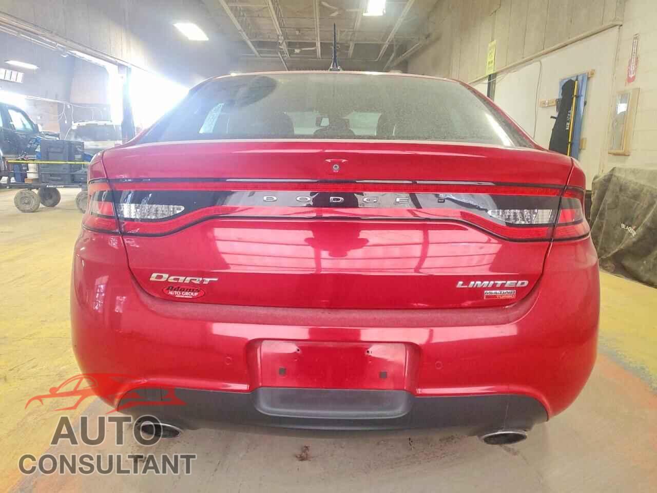 DODGE DART 2013 - 1C3CDFCH8DD224707