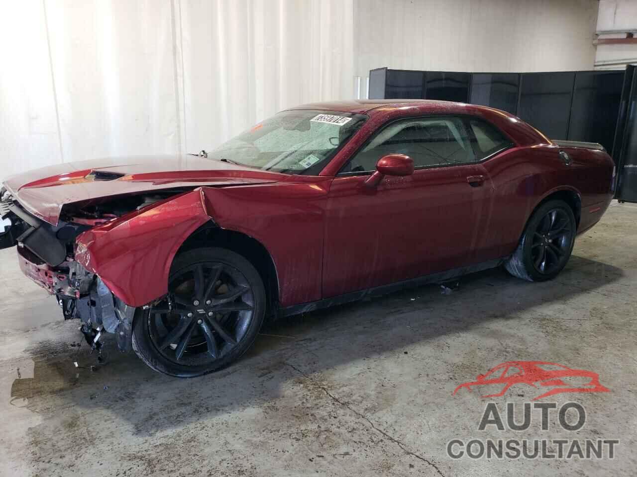 DODGE CHALLENGER 2018 - 2C3CDZAG7JH204572