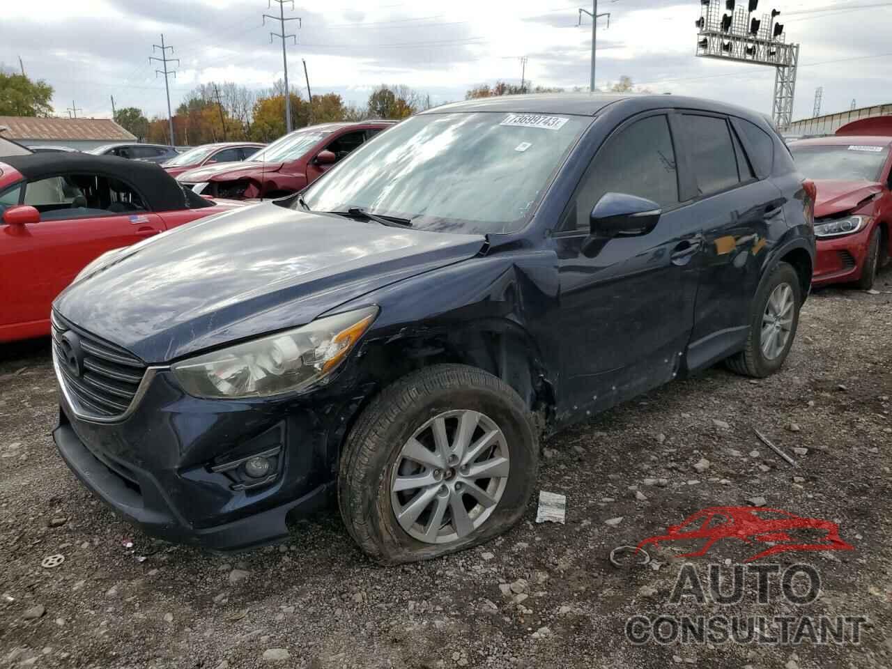 MAZDA CX-5 2016 - JM3KE2CY8G0658464