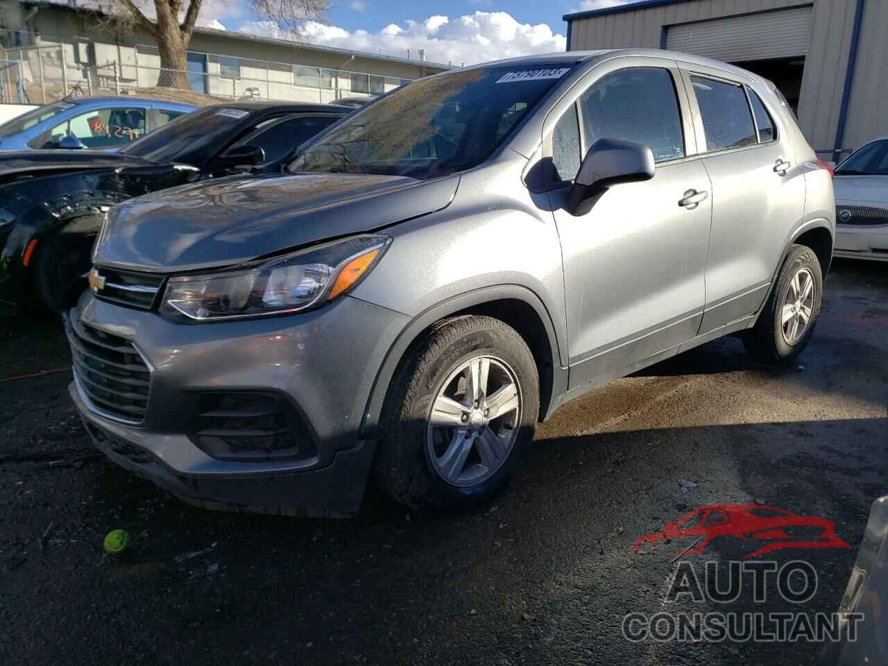 CHEVROLET TRAX 2020 - 3GNCJKSB3LL193618