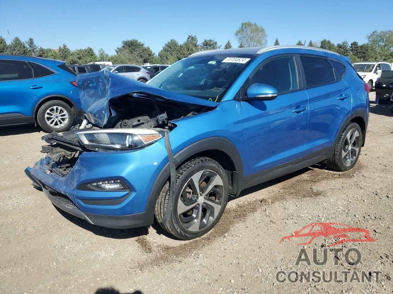 HYUNDAI TUCSON 2016 - KM8J3CA20GU187803