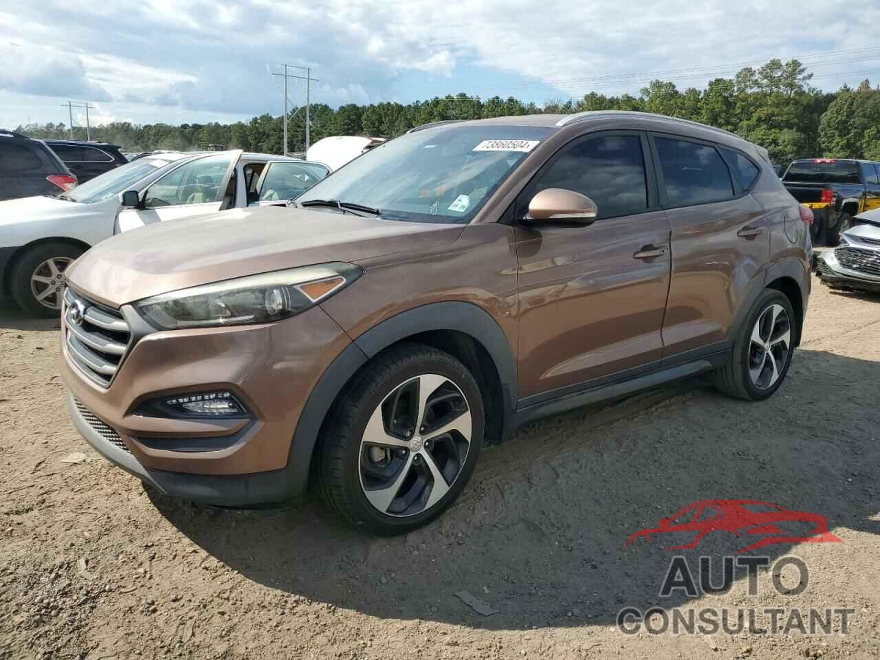 HYUNDAI TUCSON 2016 - KM8J33A24GU200603