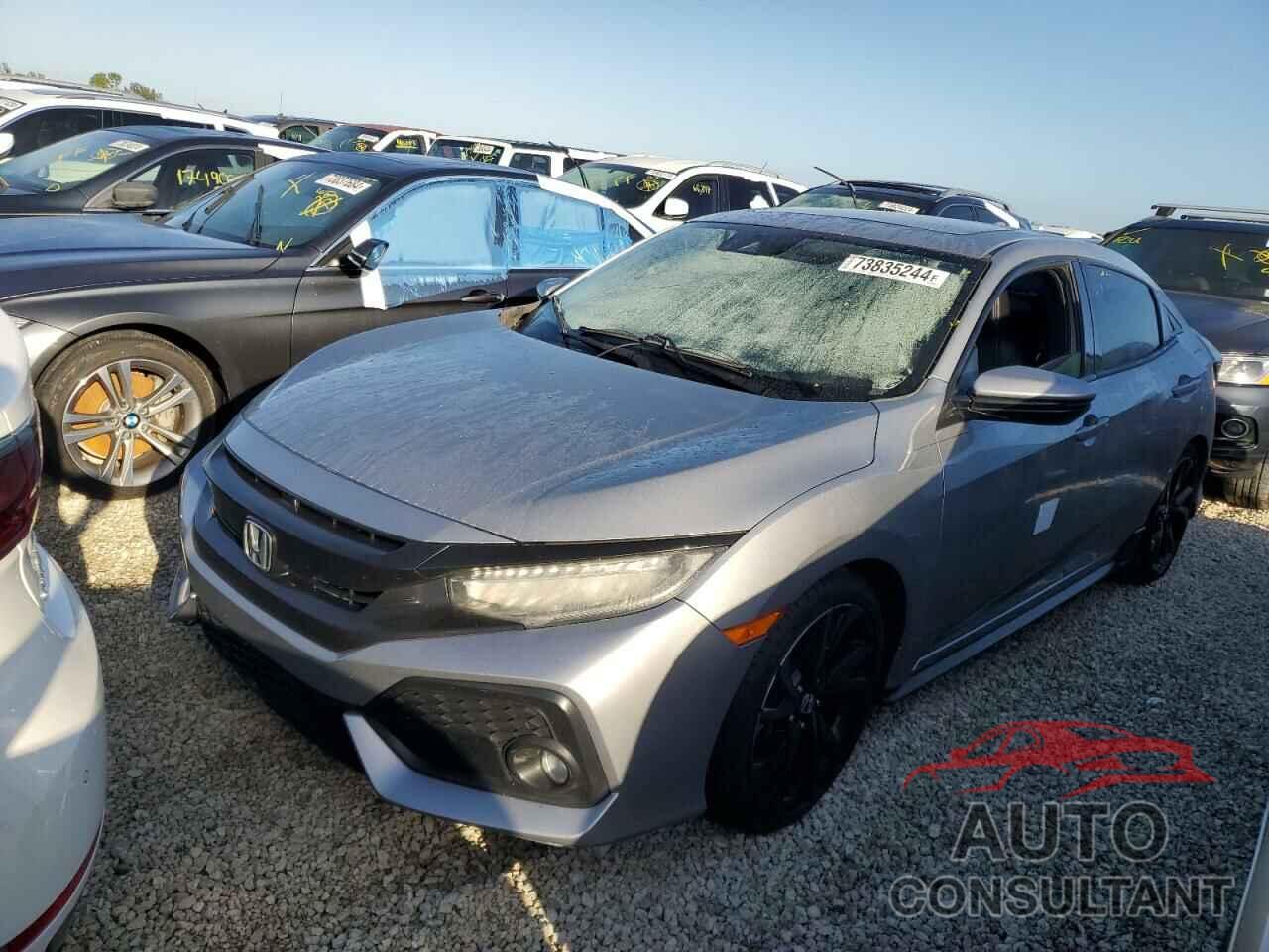 HONDA CIVIC 2018 - SHHFK7H93JU213137