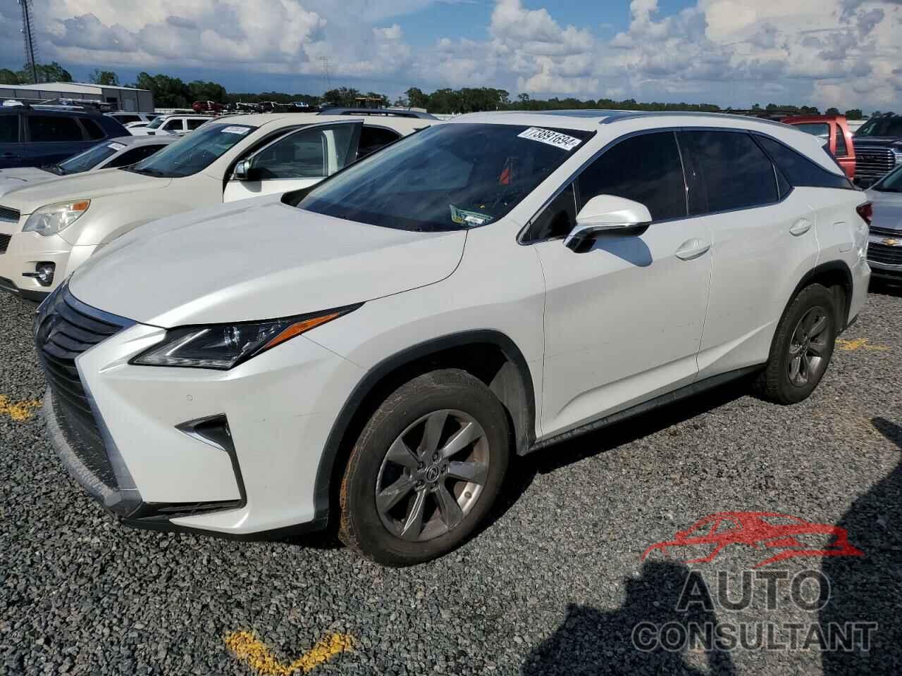 LEXUS RX350 2018 - JTJDZKCA9J2002923