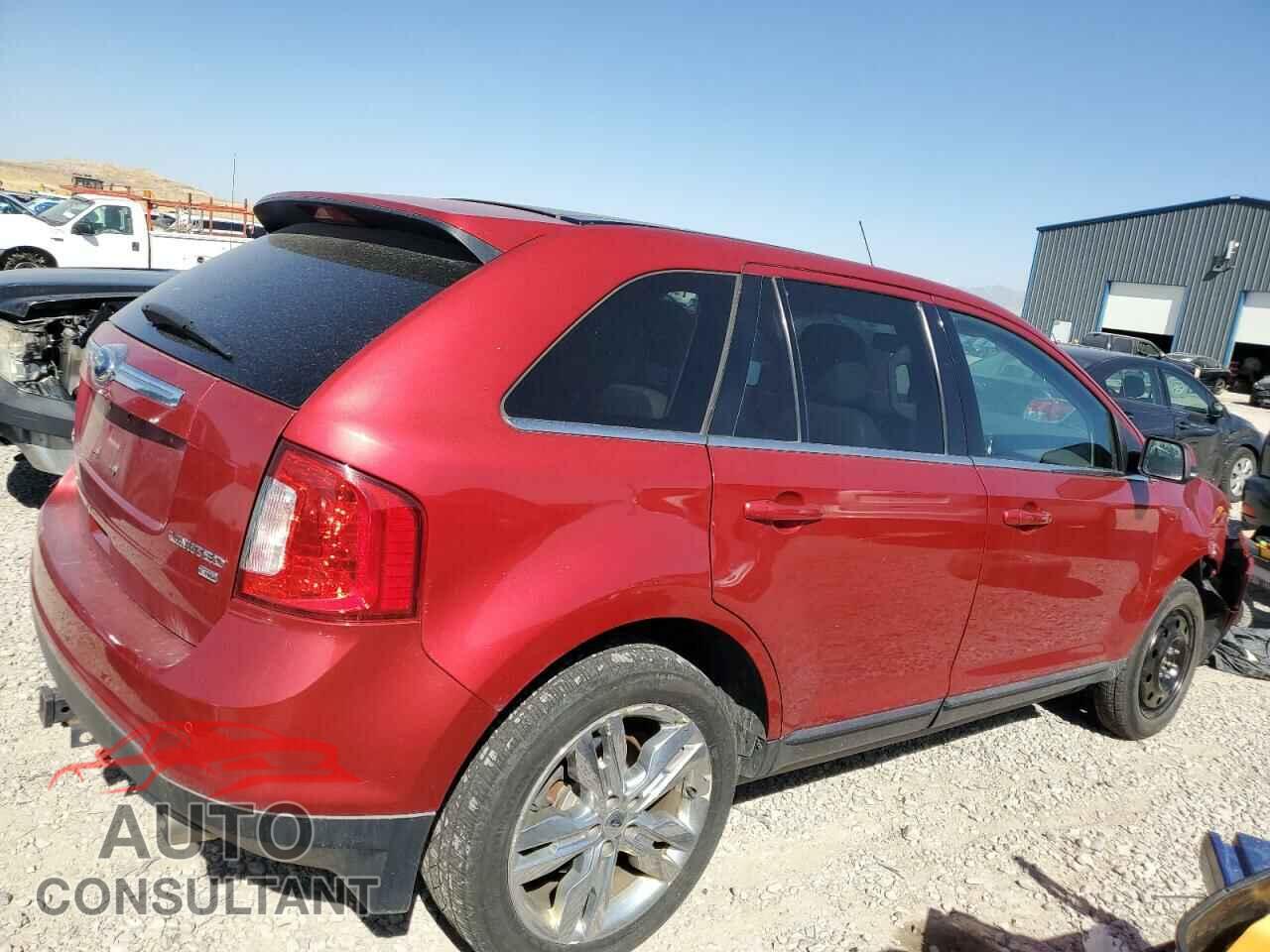 FORD EDGE 2012 - 2FMDK4KC2CBA95413