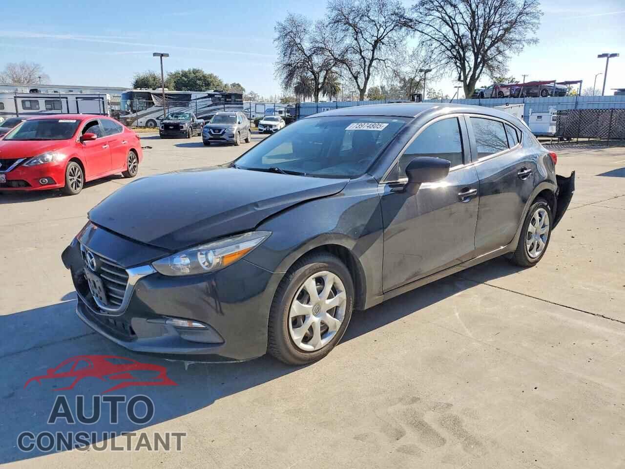 MAZDA 3 2017 - 3MZBN1K75HM143476