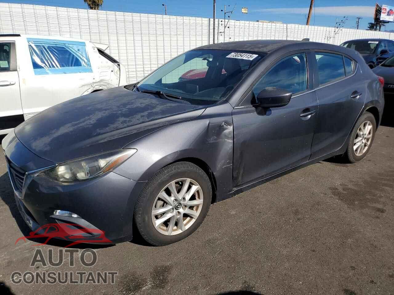 MAZDA 3 2014 - JM1BM1M76E1200943