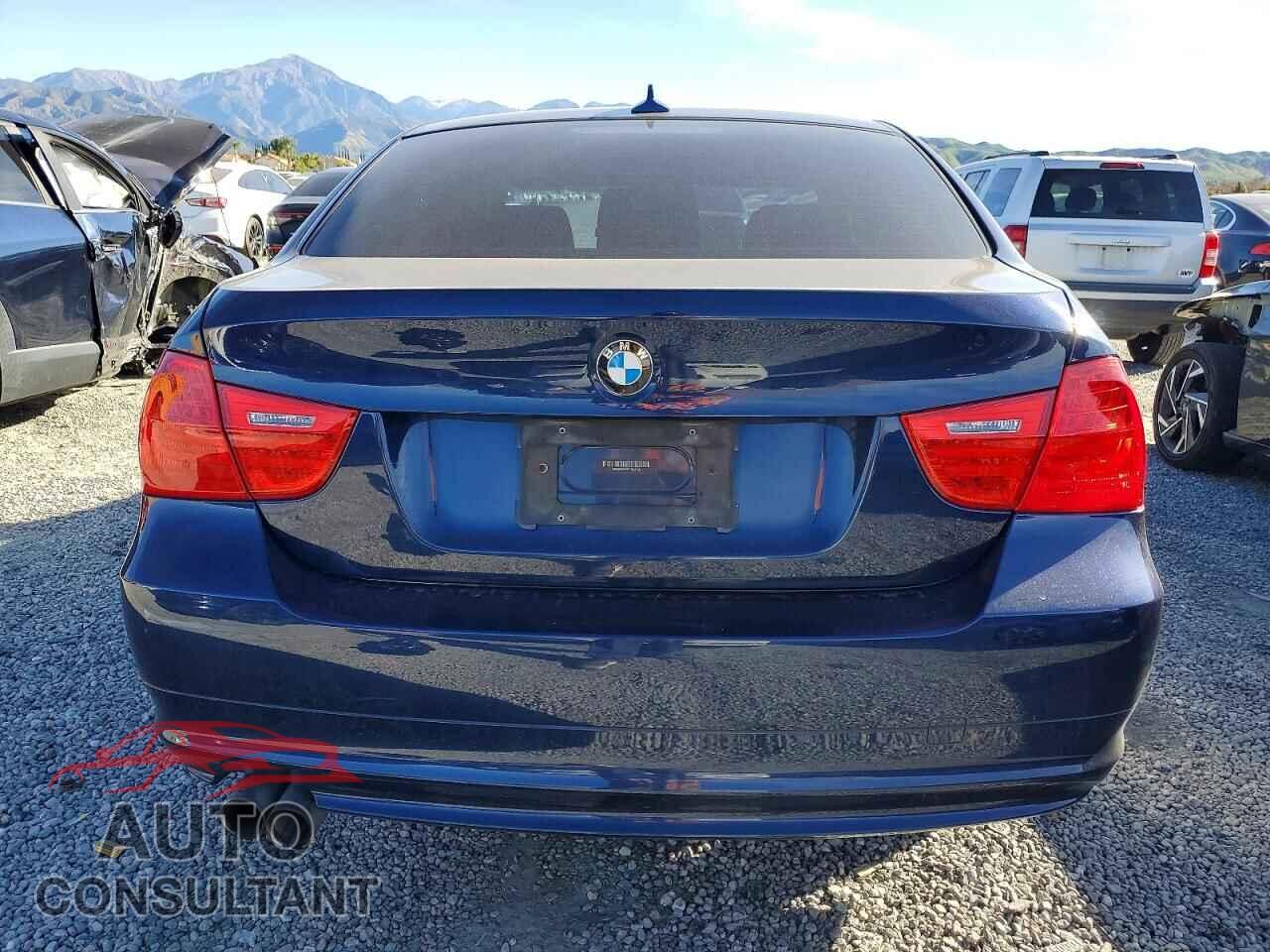 BMW 3 SERIES 2011 - WBAPH5C56BF094152