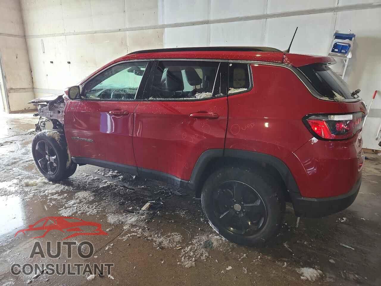 JEEP COMPASS 2021 - 3C4NJDBB8MT501476