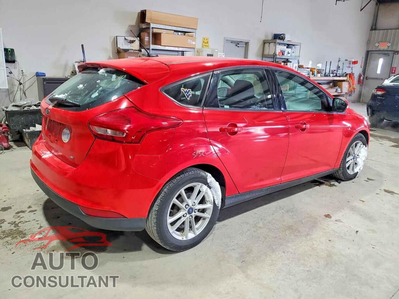 FORD FOCUS 2017 - 1FADP3K25HL278616