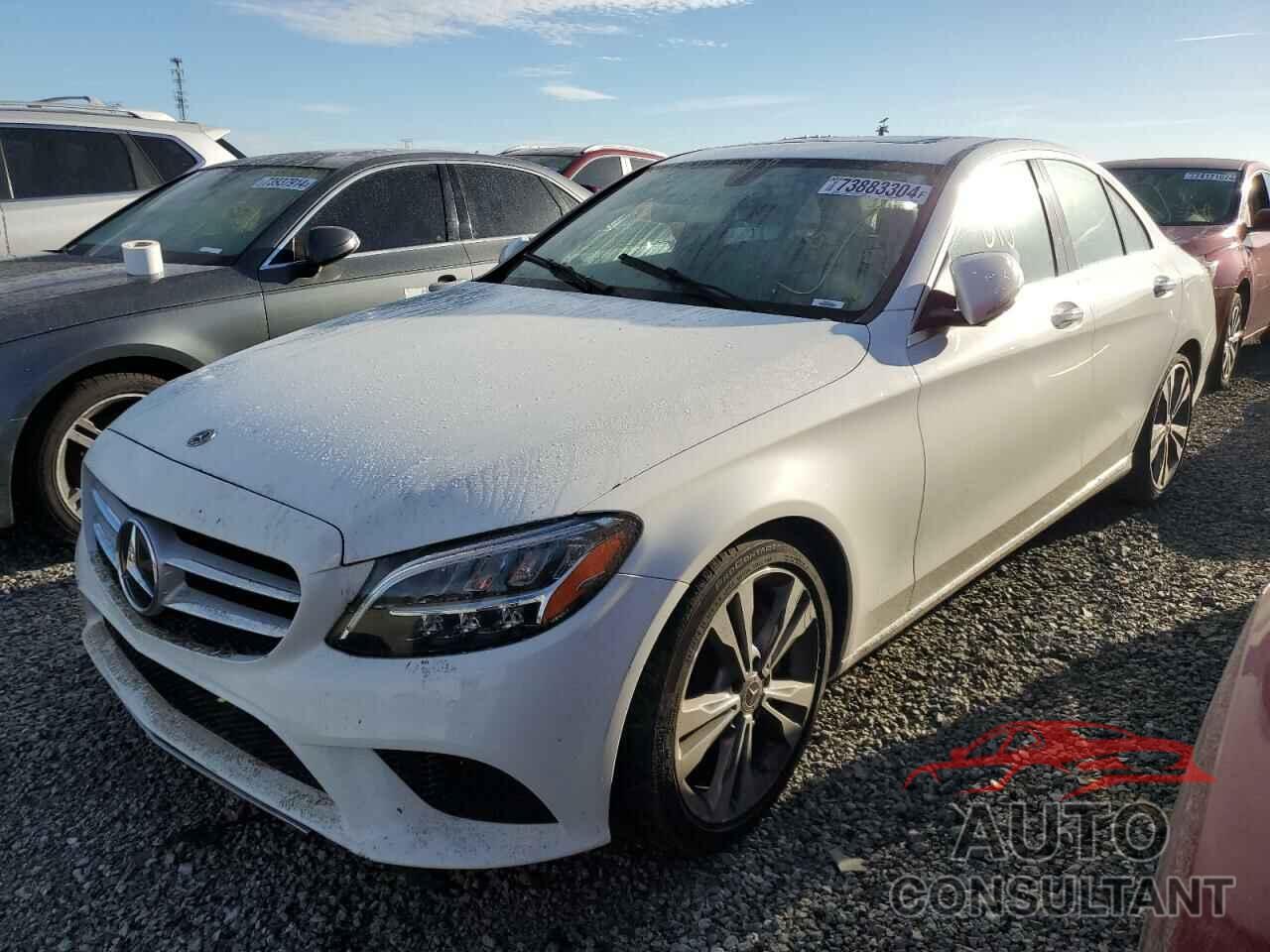 MERCEDES-BENZ C-CLASS 2019 - 55SWF8DB2KU294331